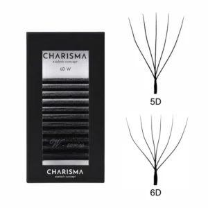 SPEEDY Lashes W Premade Fans Black