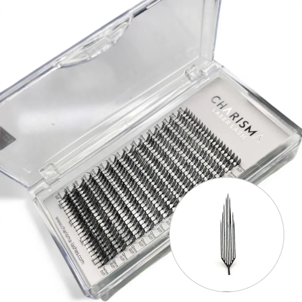 LASERLASH pierka