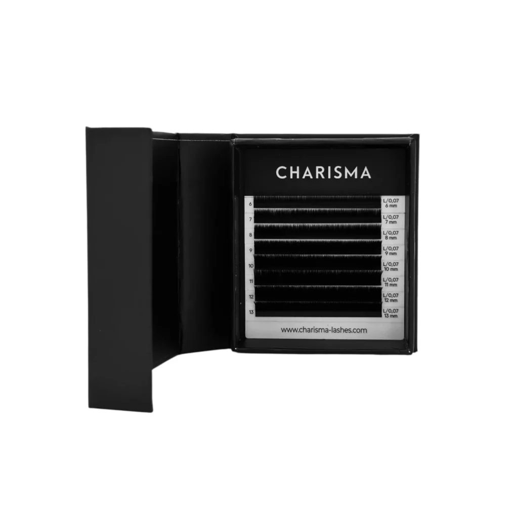 ICONIC MINI 8 riadkov Black Lashes