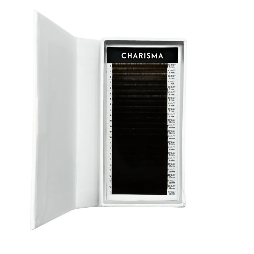 ICONIC 24 riadkov Dark Chocolate Lashes