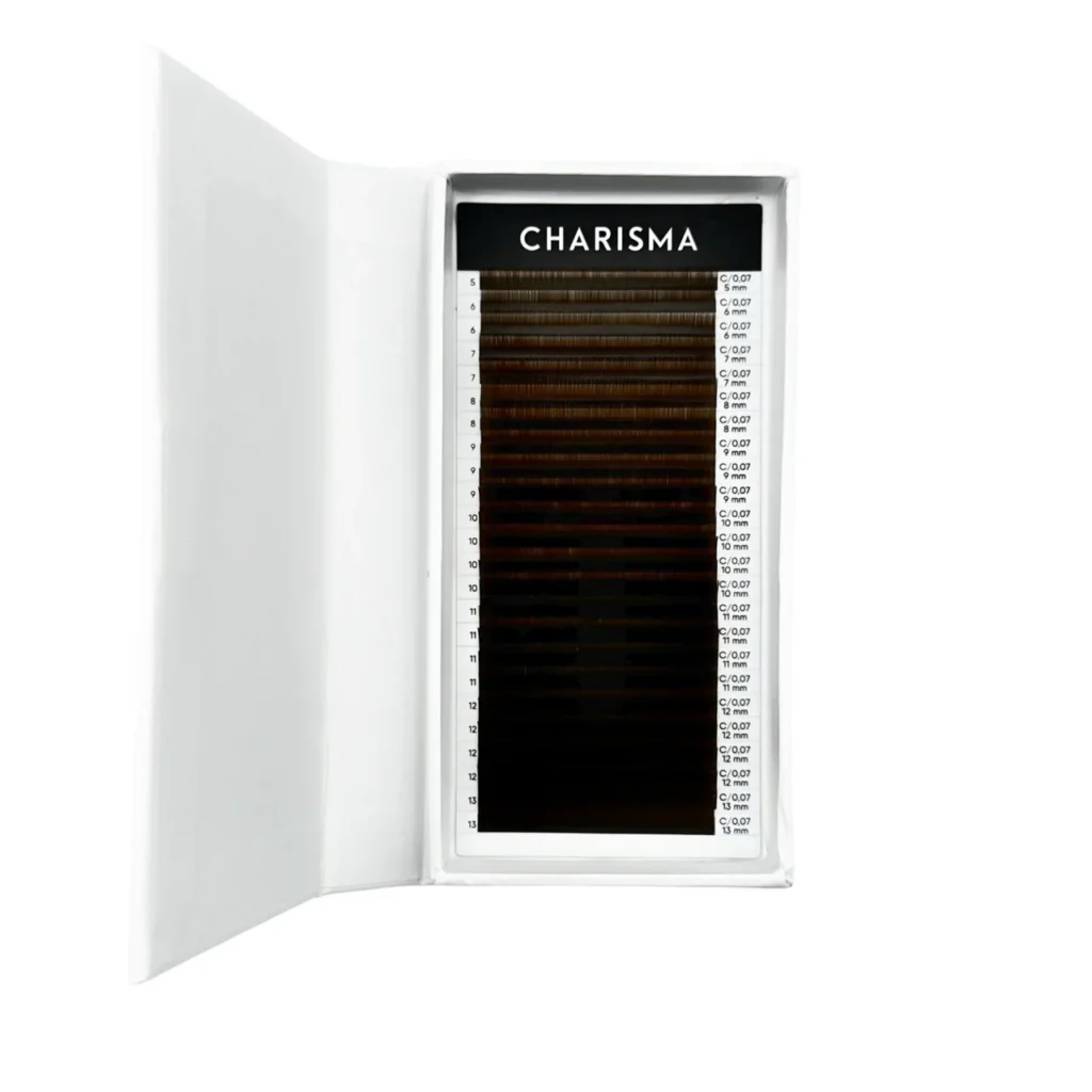 ICONIC 24 riadkov dark Brown Lashes