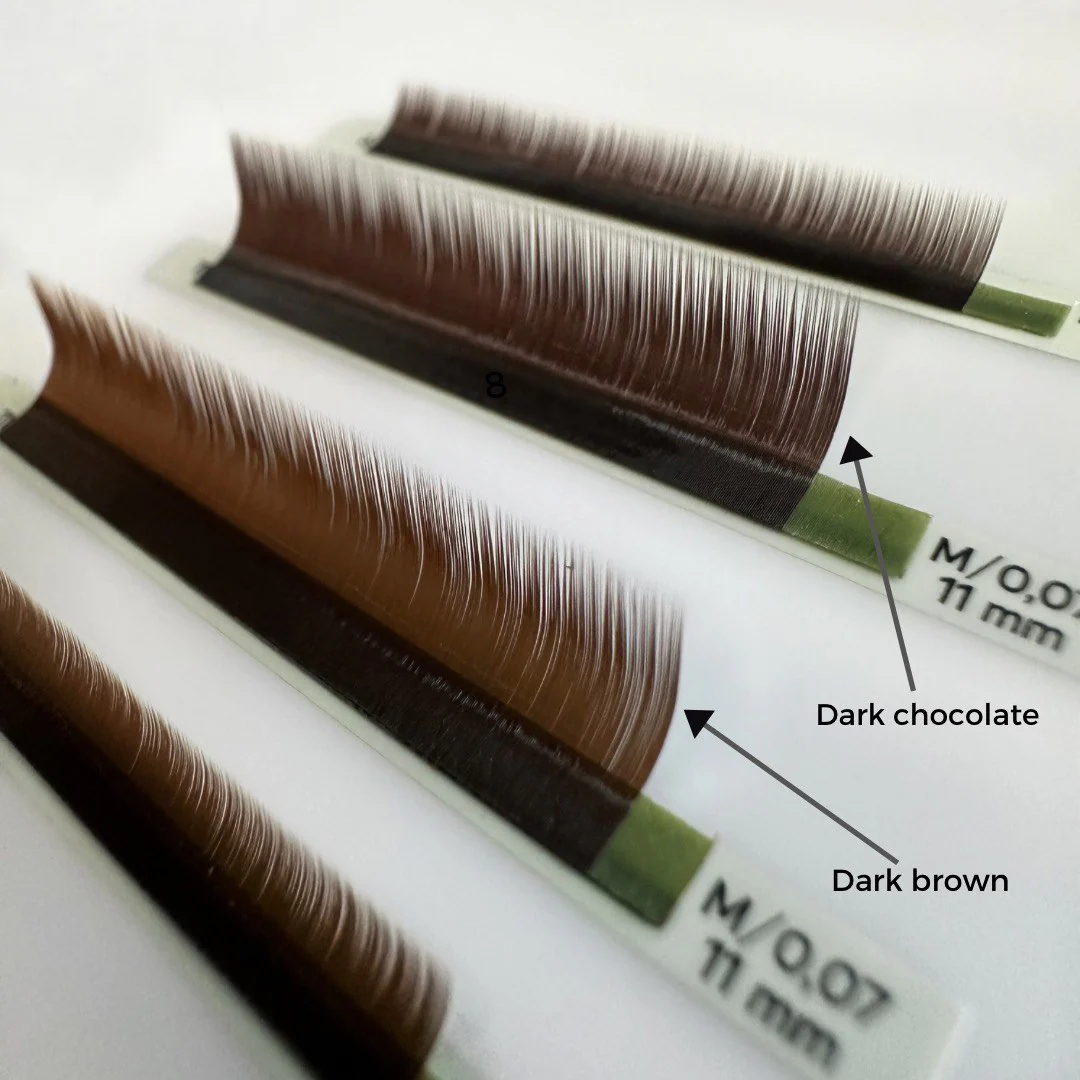 ICONIC 24 lines Dark Chocolate Lashes – Obrázok 2