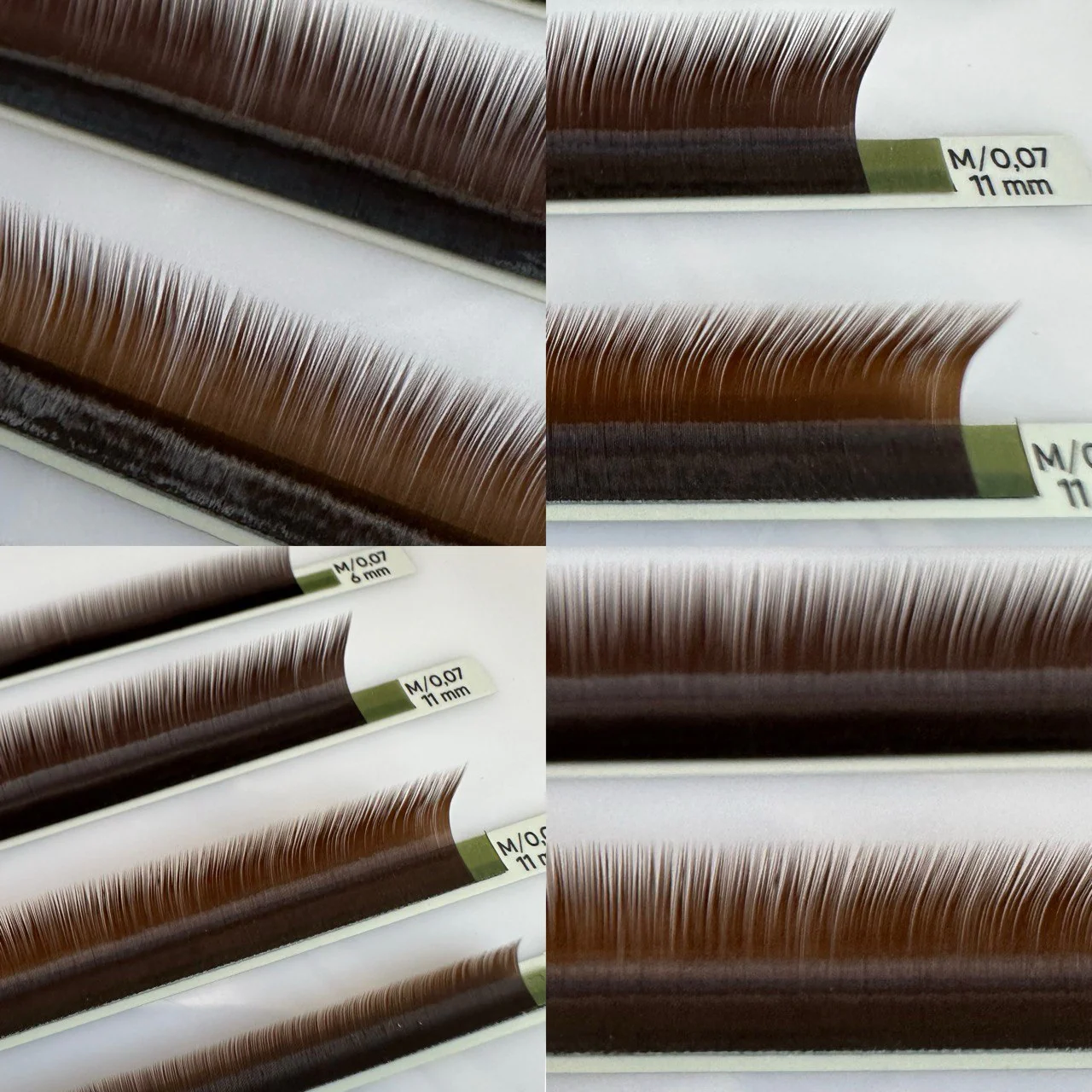 ICONIC 24 lines Dark Chocolate Lashes – Obrázok 3