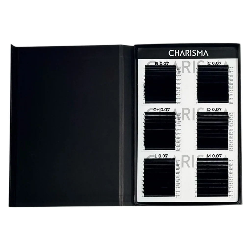 ICONIC XXL collection 60 riadkov Black Lashes