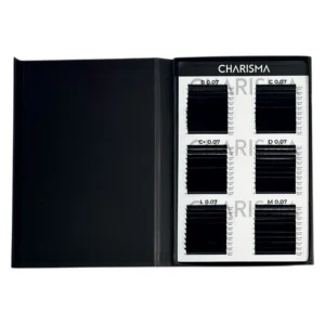 ICONIC XXL collection 60 lines Black Lashes