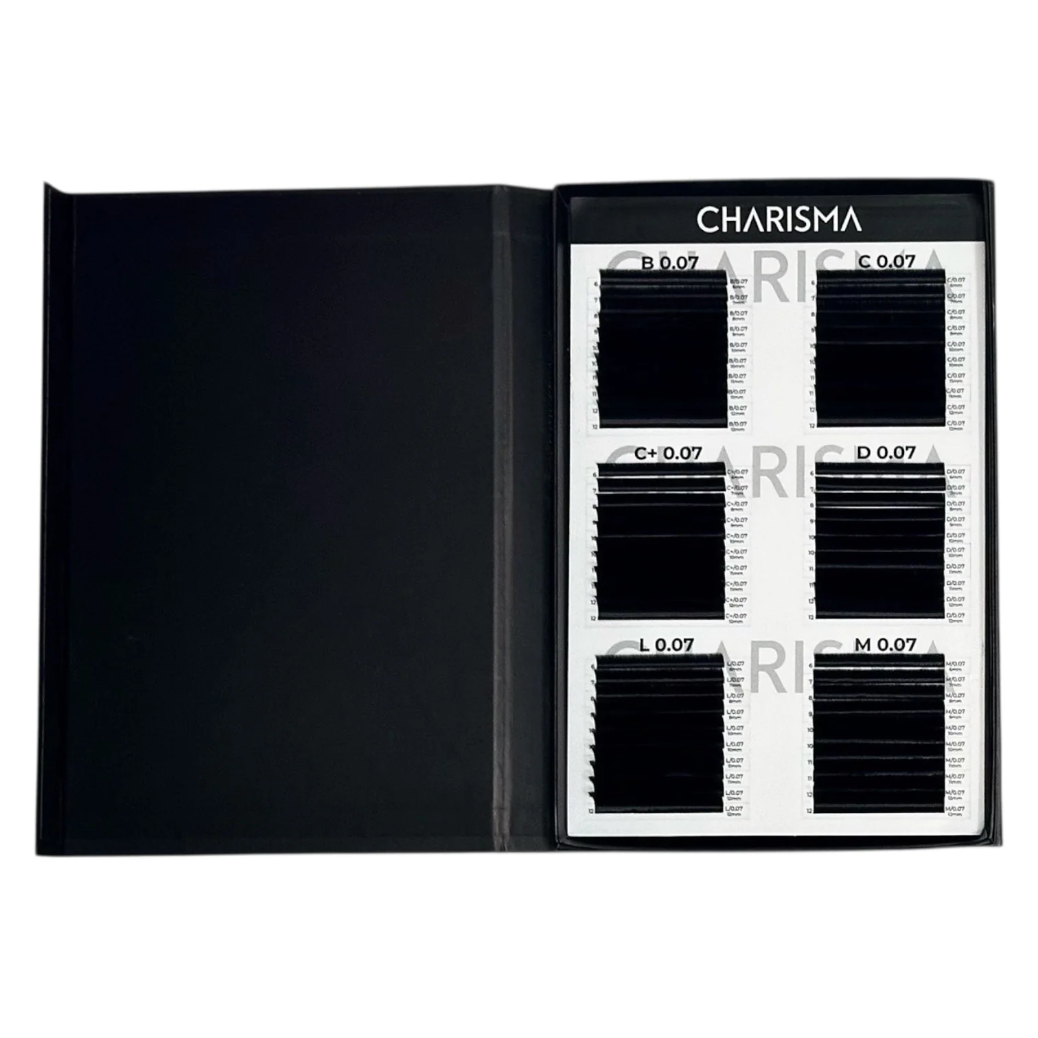 ICONIC XXL collection 60 lines Black Lashes