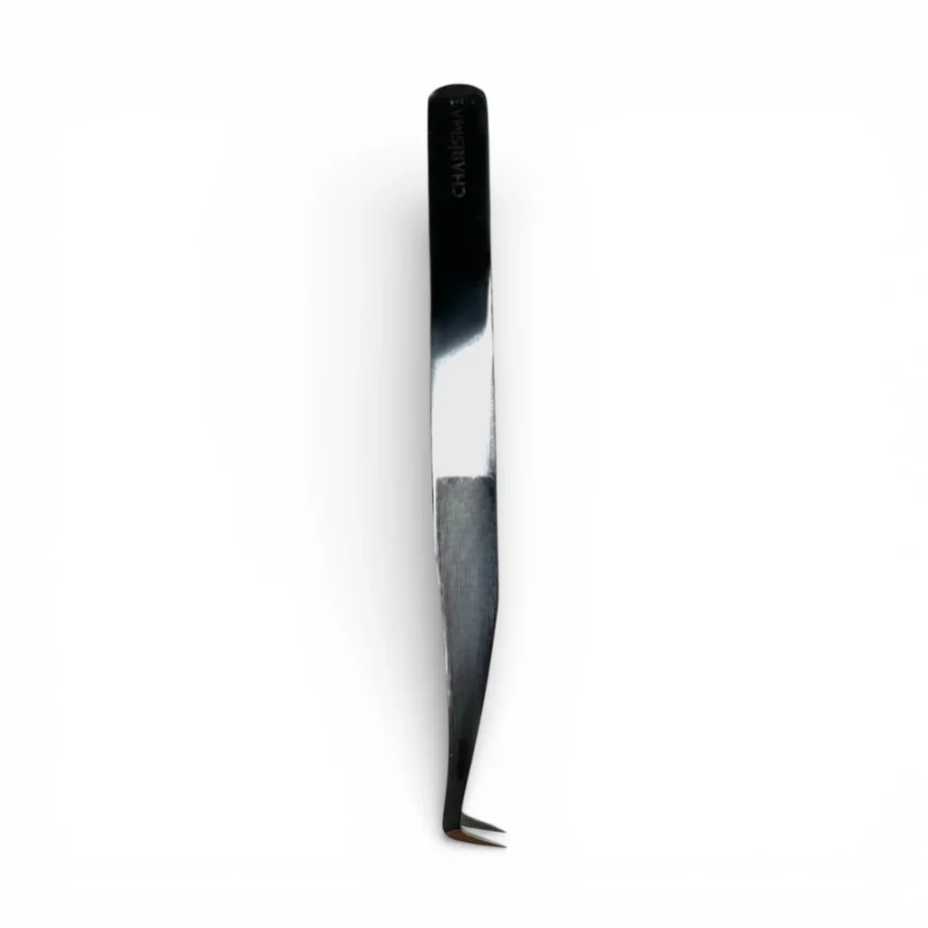 Mini Boot 90° FIBER TIP Volume pinzeta