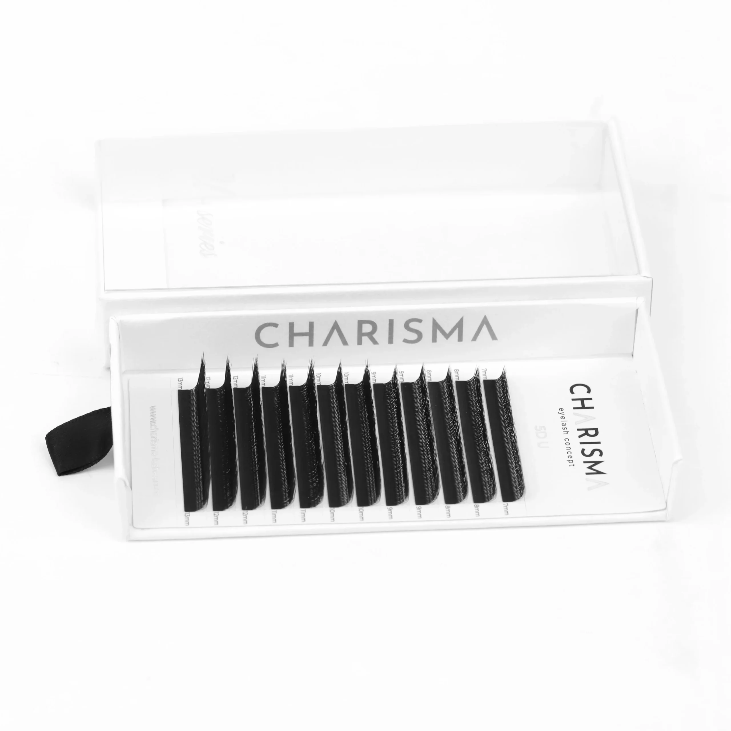 SPEEDY Lashes U-shape Premade Fans Black – Obrázok 3