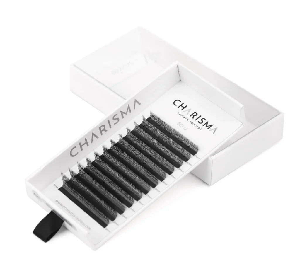 SPEEDY Lashes U-shape Premade Fans Black
