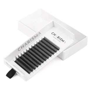 SPEEDY Lashes U-shape Premade Fans Black