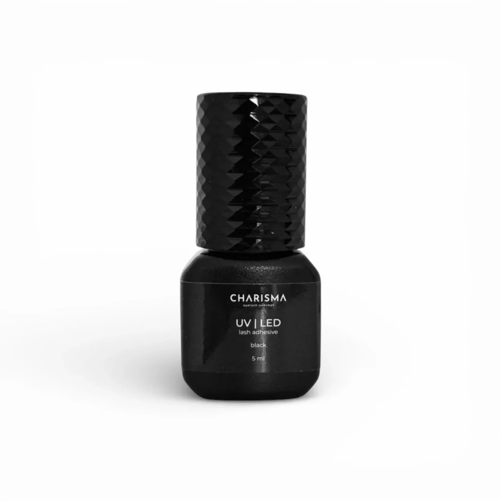UV | LED Black lepidlo 0.5 sec